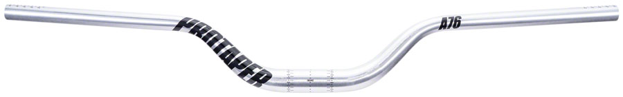 ProTaper A76 Handlebar - 810mm, 76mm Rise, 31.8mm, Aluminum, Polished Silver