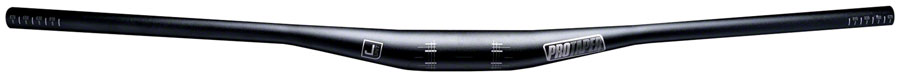 ProTaper JUNIT Youth Handlebar - 680mm, 12.7mm (1/2") Rise, 31.8mm, Aluminum, Stealth Black