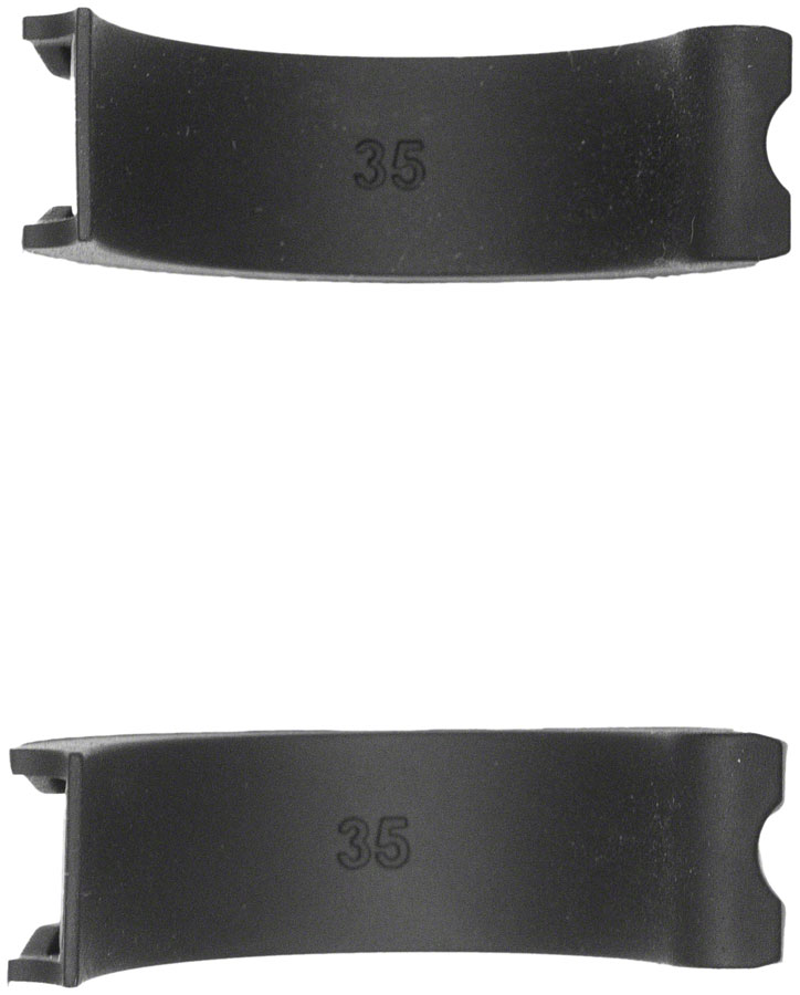 Kids Ride Shotgun 35mm Rubber Inserts - Pair