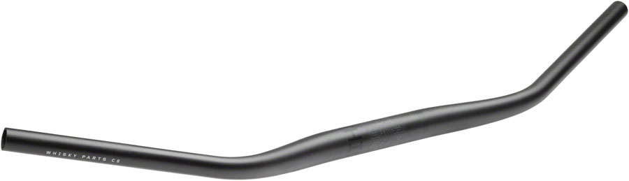 WHISKY Scully Handlebar - Carbon, 31.8mm, 780mm, 20mm Rise 
