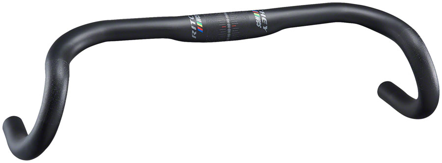 Ritchey WCS Butano Drop Handlebar - Aluminum, 46cm, 31.8mm, Black