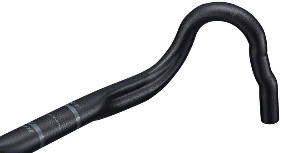 Ritchey Comp Venturemax Drop Handlebar - Aluminum, 52cm, 31.8mm, Black, XL