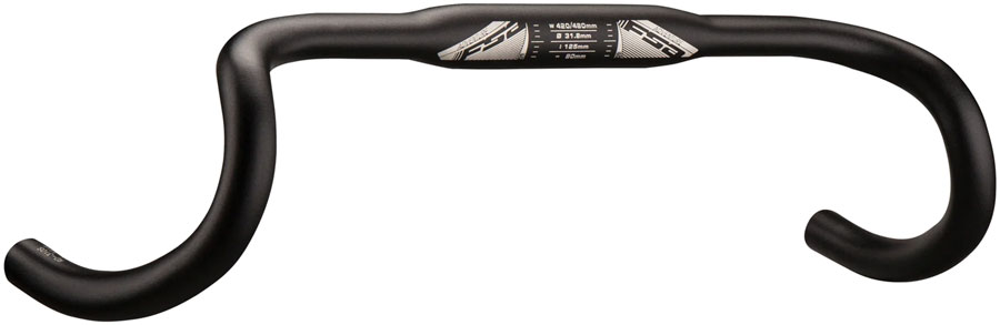 FSA NS Adventure Handlebar, 31.8 x 42cm, 428mm