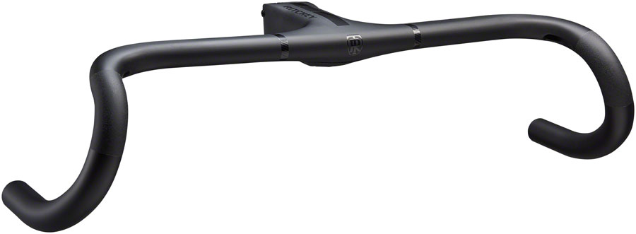 Ritchey Superlogic Butano Ridge Drop Handlebar - Integrated Bar/Stem, Carbon, 44cm, 100mm, Matte Carbon