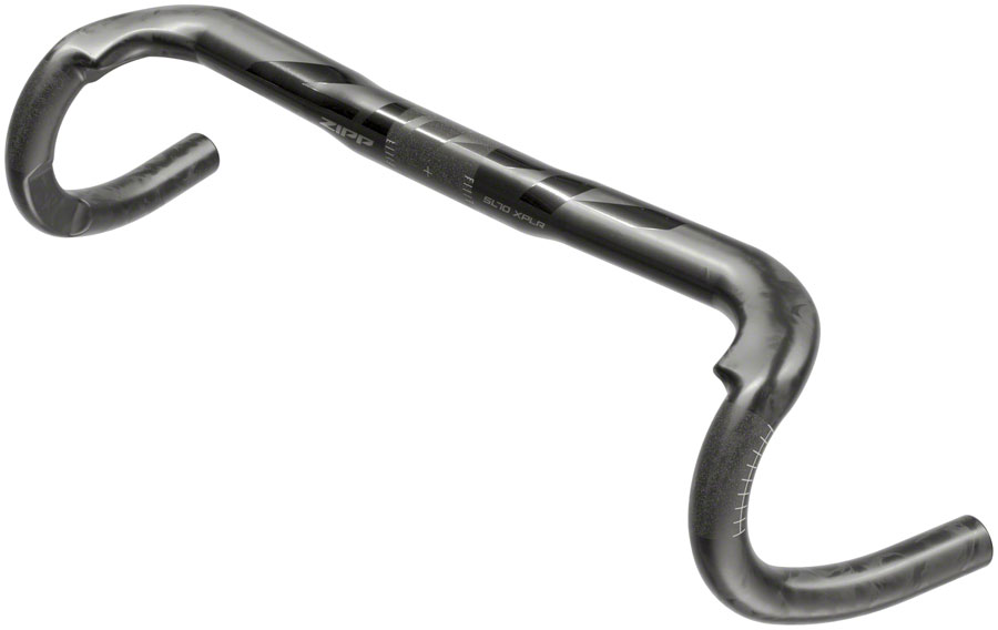 Zipp SL 70 XPLR Drop Handlebar - Carbon, 31.8mm, 46cm, Matte Black, A1