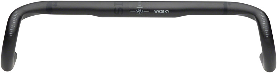 Whisky No.9 12F 2.0 Drop Handlebar - Carbon, 31.8, 38cm, Black 