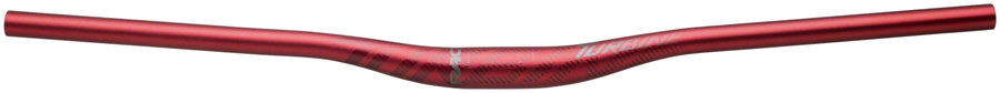 RaceFace Turbine Handlebar - Aluminum, 800mm, 20mm, 35.0, 8 Deg, Red 