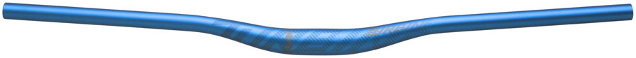 RaceFace Turbine Handlebar - Aluminum, 800mm, 20mm, 35.0, 8 Deg, Blue 