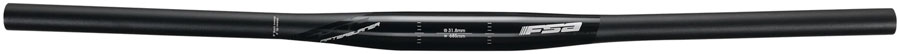 FSA Afterburner Flat Handlebar, 31.8 x 740mm