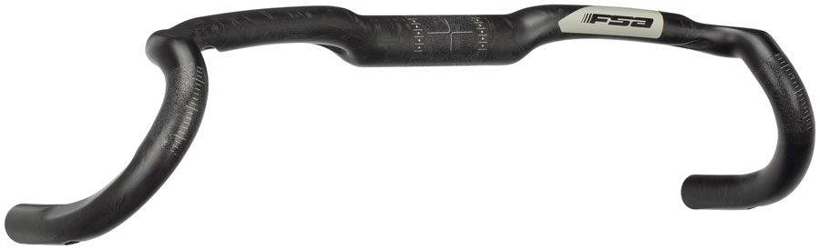 FSA K-Force AGX Drop Handlebar, 31.8mm Clamp Diameter, 440mm Width, Gravel Geometry, Loop Design  Carbon