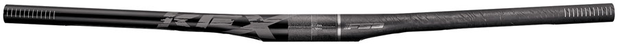 FSA KFX Flat Handlebar, 31.8mm Clamp Diameter, 760mm Width, MTB Flat Bar Profile  Carbon