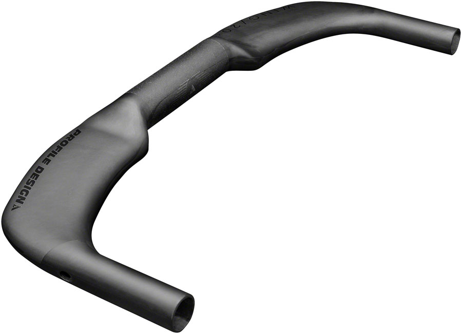 Profile Design WING/20c Base Bar - 31.8 Clamp, 40cm, Carbon, Black