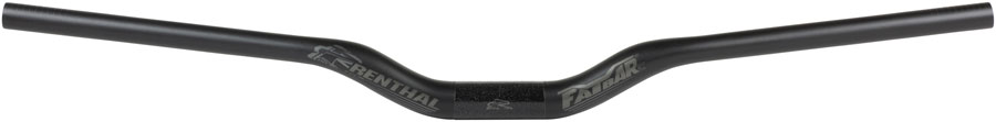 Renthal FatBar Carbon 35 Handlebar - Carbon, 40mm, 800mm, 35mm, UD Carbon Black, V3
