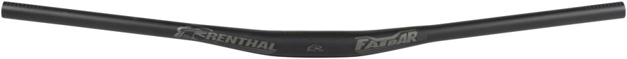 Renthal Fatbar 35 Handlebar - Aluminum, 10mm, 800mm, 35mm, Black, V3