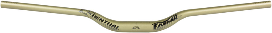 Renthal Fatbar 35 Handlebar - Aluminum, 40mm, 800mm, 35mm, Gold, V3