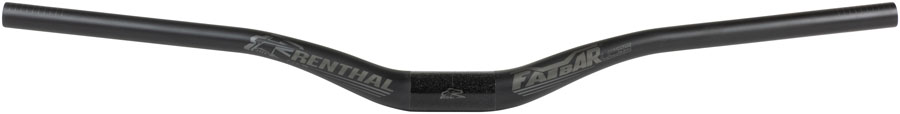 Renthal FatBar Lite Carbon 35 Handlebar - Carbon, 40mm, 760mm, 35mm, UD Carbon Black, V3