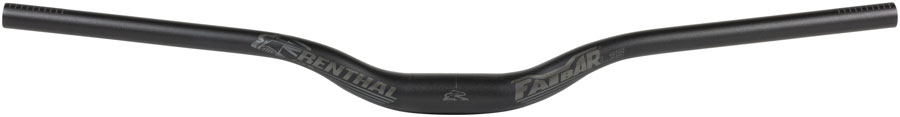 Renthal FatBar Lite 35 Handlebar - Aluminum, 40mm, 760mm, 35mm, Black, V3