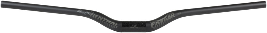 Renthal FatBar Carbon Handlebar - Carbon, 40mm, 800mm, 31.8mm, UD Carbon Black, V3