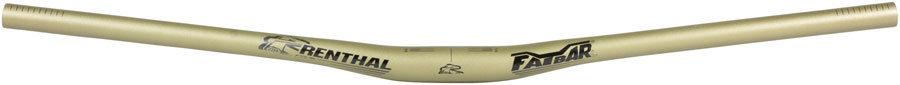 Renthal FatBar Lite Handlebar - Aluminum, 10mm, 760mm, 31.8mm, Gold, V3