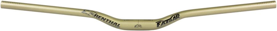 Renthal FatBar Lite Handlebar - Aluminum, 30mm, 760mm, 31.8mm, Gold, V3
