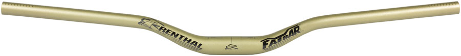 Renthal FatBar Lite Handlebar - Aluminum, 40mm, 760mm, 31.8mm, Gold, V3