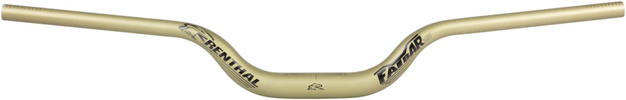 Renthal Fatbar 35 Handlebar - Aluminum, 70mm, 820mm, 35mm, Gold, V3