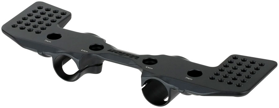 Vision Aerobar Extension Bridge (Gen 2), Compatible with Snakebite TFA, Si013, and TFE Clip-ons  Alloy