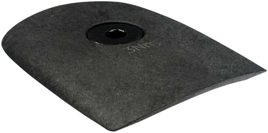 Vision Metron 5D ACR Evo Top Cap Mount, Carbon, No Logo