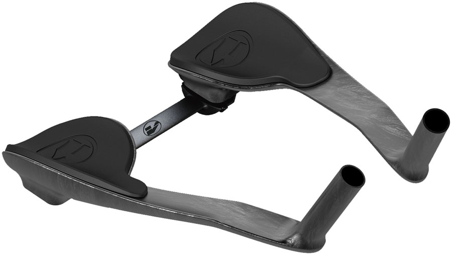Vision TFE Pro Aerobar Extensions, 305mm Length, Size Large, Aero Profile  Carbon