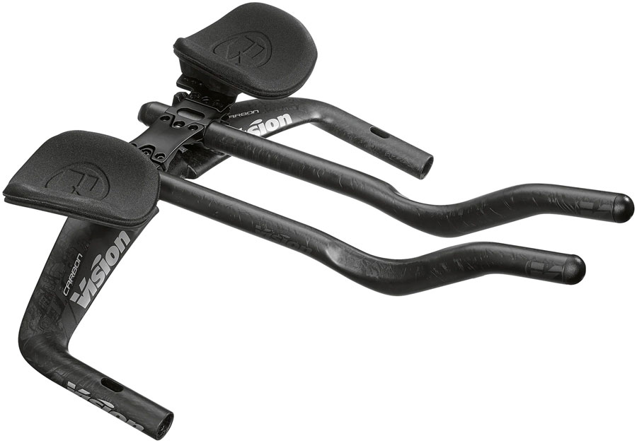 Vision TriMax Carbon Si013 Handlebar, 31.8mm Clamp Diameter, 400mm Width, JS-Bend Shape, Aero Road Profile  Carbon