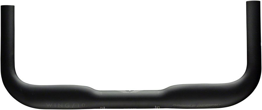 Profile Design Wing 10a Time Trial Bar: 42cm, 31.8mm Bar Clamp, Black