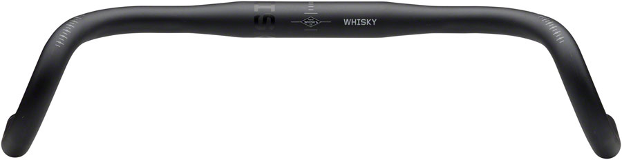 WHISKY No.7 24F Drop Handlebar - Aluminum, 31.8mm, 44cm, Black 