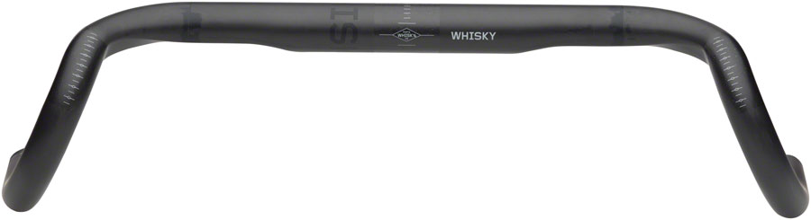 WHISKY No.9 24F Drop Handlebar - Carbon, 31.8mm, 42cm, Black 
