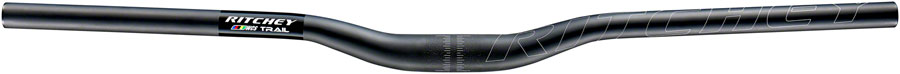 Ritchey Comp Trail Rizer Handlebar - Aluminum, 800mm, 20mm Rise, 31.8mm, 9 Deg, Black