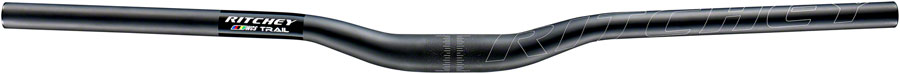 Ritchey WCS Trail Rizer Handlebar - Aluminum, 800mm, 20mm Rise, 31.8mm, 9 Deg, Black 