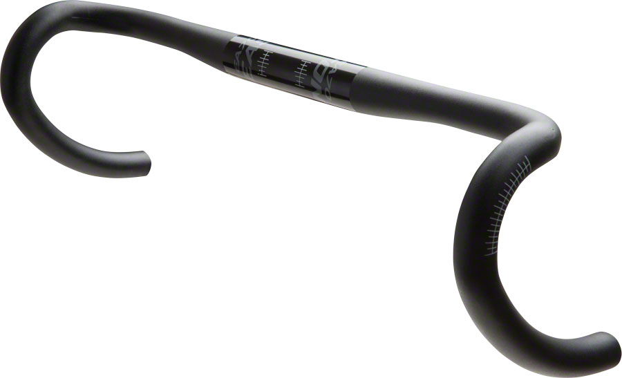 Easton EA70 Drop Handlebar - Aluminum, 31.8mm, 46cm, Black
