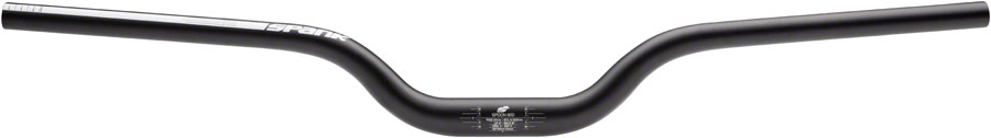 Spank Spoon 800 Handlebar - 31.8mm Clamp, 800mm, 60mm Rise, Black