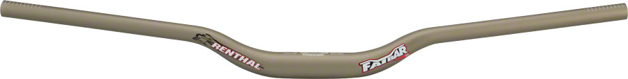 Renthal Fatbar 35 Handlebar - Aluminum, 40mm, 800mm, 35mm, Gold