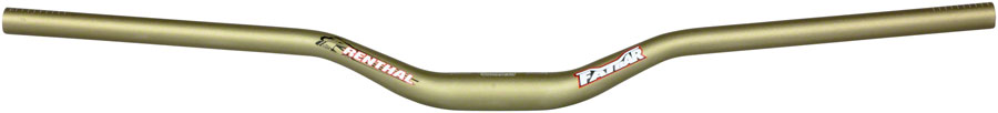 Renthal FatBar Handlebar - Aluminum, 40mm, 800mm, 31.8mm, Gold