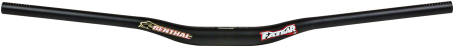 Renthal FatBar 35 Handlebar - Aluminum, 20mm, 800mm, 35mm, Black