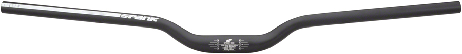 Spank Spoon 800 Handlebar - 31.8mm Clamp, 800mm, 40mm Rise, Black