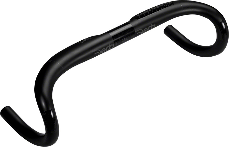 Deda Elementi Superzero DCR Drop Handlebar - Aluminum, 44cm, 31.7mm, Black, Internal Cable Routing 