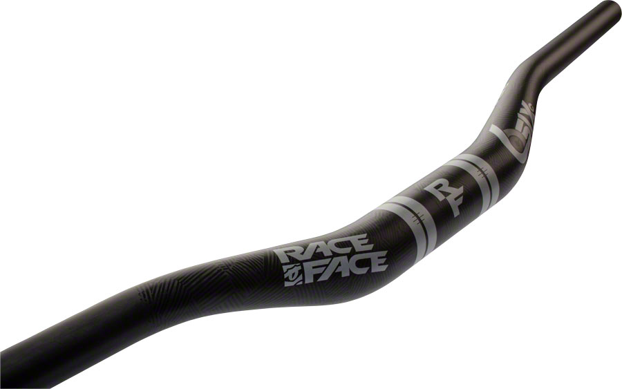 RaceFace SIXC Carbon Riser Handlebar: 35 x 820mm 20mm Rise Black 