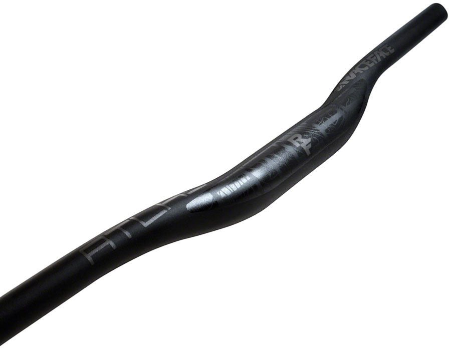 RaceFace Atlas 35 Riser Handlebar, 35 x 820mm 20mm Rise Stealth Black 