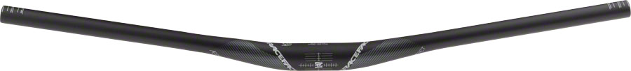 RaceFace Aeffect 35 Handlebar: 35 x 760mm 20mm Rise Black 