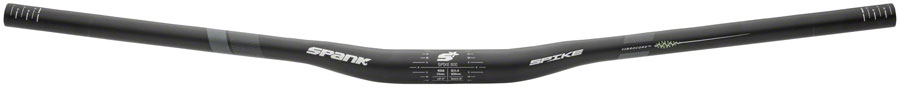 Spank Spike 800 Vibrocore Handlebar Limited Edition 15mm Rise Black/Gray 