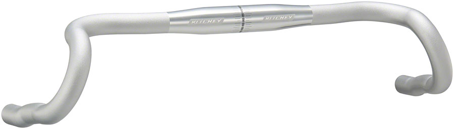 Ritchey Classic VentureMax Drop Handlebar - Aluminum, 42cm, 31.8mm, Silver