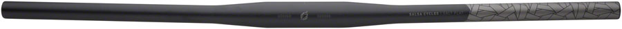 Salsa Salt Flat Handlebar, 31.8, 750mm width, Black 
