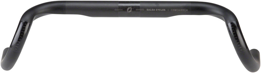 Salsa Cowchipper Carbon Drop Handlebar - Carbon, 31.8mm, 38cm, Carbon 