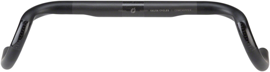 Salsa Cowchipper Carbon Drop Handlebar - Carbon, 31.8mm, 40cm, Carbon 